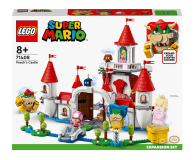Klocki LEGO® LEGO Super Mario 71408 Zamek Peach - zestaw rozszerzający